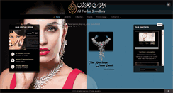 Desktop Screenshot of alfardanjewellery.com